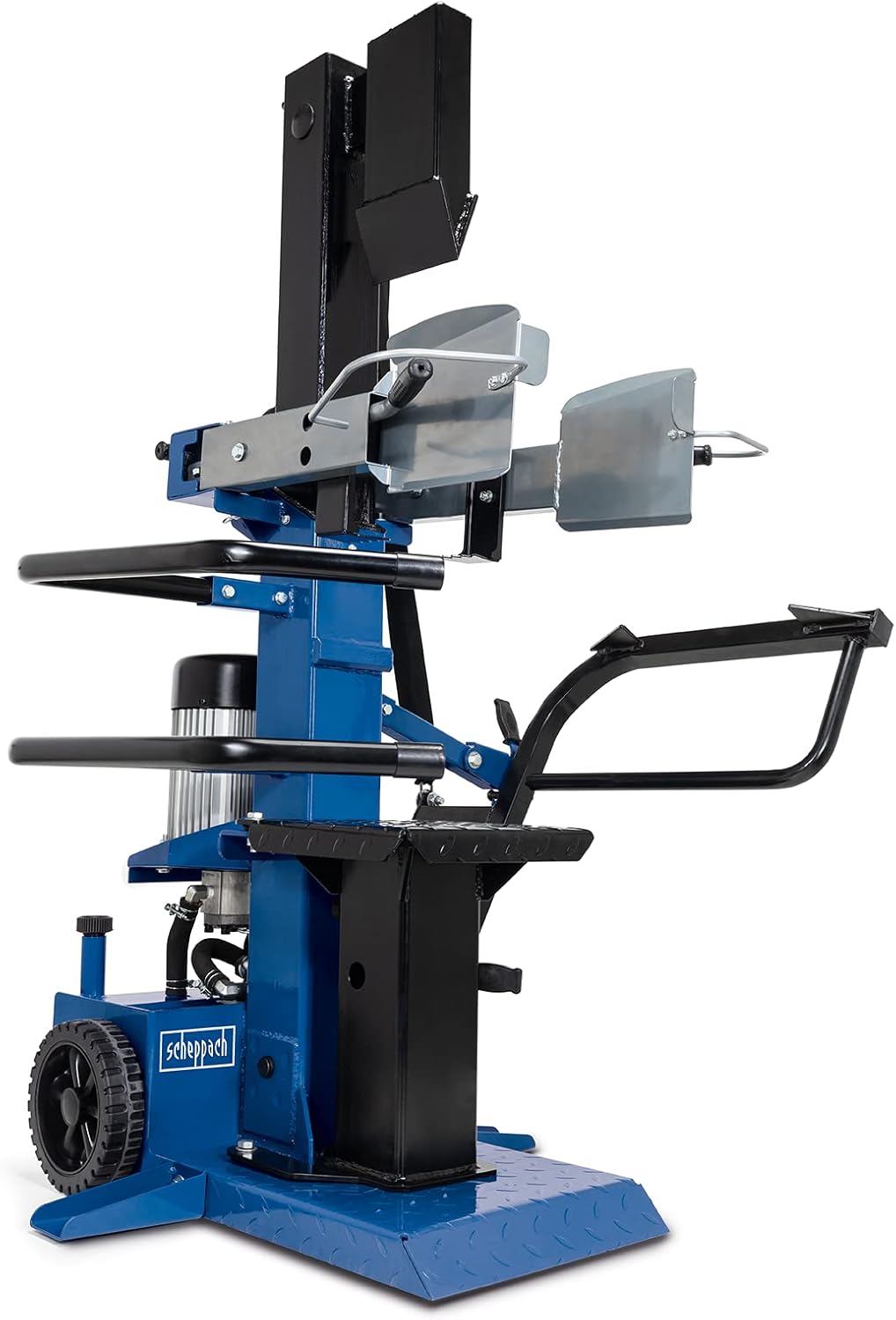 61RfzQtpfLL._AC_SL1500_ Scheppach Compact 10T Holzspalter 400 V – 10 Tonnen Spaltkraft – Bild 1