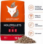 HEIZFUXX Gold ENplus A1 HD-Qualität Holzpellets Nadelholz 975 kg (65 x 15 kg) 1 Palette – Bild 2