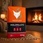 HEIZFUXX Gold ENplus A1 HD-Qualität Holzpellets Nadelholz 975 kg (65 x 15 kg) 1 Palette – Bild 5