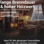 Nestro Brikett Top 960 kg Palette Hartholzbriketts aus Buche und/oder Eiche Kaminofen Heizholz Gluthalter Brennholz Premium Öko Holzbriketts Energie Kienbacher – Bild 4