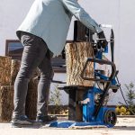Scheppach Compact 10T Holzspalter 400 V – 10 Tonnen Spaltkraft – Bild 5