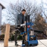 Scheppach Compact 10T Holzspalter 400 V – 10 Tonnen Spaltkraft – Bild 3
