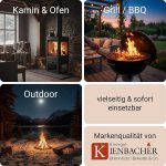 Nestro Brikett Top 960 kg Palette Hartholzbriketts aus Buche und/oder Eiche Kaminofen Heizholz Gluthalter Brennholz Premium Öko Holzbriketts Energie Kienbacher – Bild 2