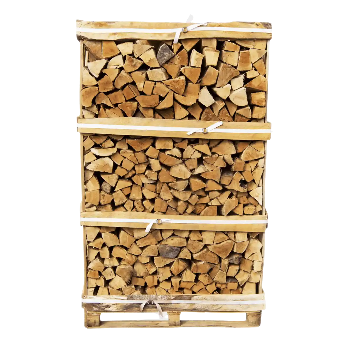 AAAA Brennholz Esche 30 cm, auf Palette gestapelt, 3srm – 1000 kg – Bild 1