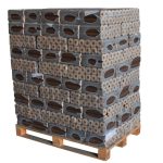 Holzbrikett Pini Kay, 96 x 10 kg, 8-eckig in Folie