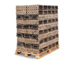 Heizfuxx PiniKay Octagon 10kg x 96 Gebinde 960kg Palette – Bild 2