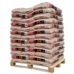 Premium-Pellets – Palette mit 65 Säcken à 15 kg