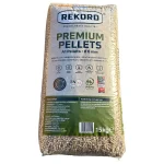 REKORD Premium Holzpellets A1 ENplus - Palette 990 kg – Bild 2