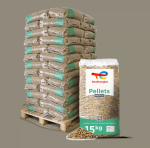 TotalEnergies Holzpellets Premium – 975 kg (65 x 15 kg Säcke)