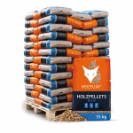 Heizfuxx Blue Holzpellets 975 kg Palette – ENplus A1 – 65 Säcke à 15 kg
