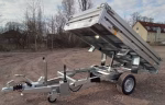 Neptun GN 277 P N15-256-1 Heckkipper Stahl-Bordwände 1500kg – Bild 5