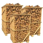 Brennholz Hartholz-Mix (30 cm) – 3 Paletten (9,9 rm) – PEFC-zertifiziert