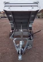 Neptun GN 277 P N15-256-1 Heckkipper Stahl-Bordwände 1500kg – Bild 6