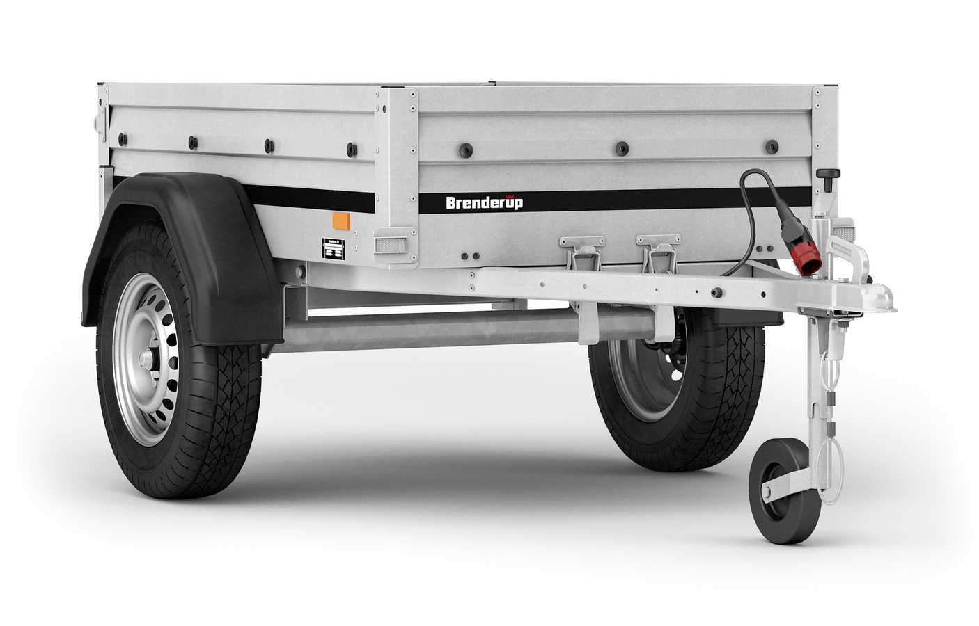 etrhrt Brenderup 1150SUB500 kippbar – Bild 1