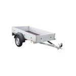 Humbaur Startseiterailer Basic PKW Anhänger 750 kg ungebremst – Ladefläche 2050 × 1095 × 300 mm – Bild 3