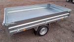 Neptun GN 277 P N15-256-1 Heckkipper Stahl-Bordwände 1500kg – Bild 10