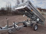 Neptun GN 277 P N15-256-1 Heckkipper Stahl-Bordwände 1500kg – Bild 14