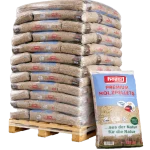 Hoyer Holzpellets ENplus A1 990kg 66 Saecke hoher Heizwert