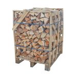Kaminholz Buche in 1RM-Palette trocken 25 cm