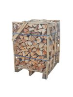 Kaminholz Buche in 1RM-Palette trocken 25 cm