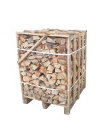 Kaminholz Buche in 1RM-Palette trocken 33 cm – Bild 2