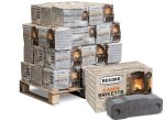 Paligo Braunkohlebriketts 30 x 10 kg Paket 300 kg