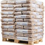 Pellini Holzpellets 66 x 15 kg Sackware Palette