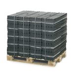 REKORD Braunkohlebriketts 40 x 25kg auf Palette – Bild 7