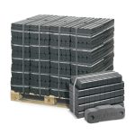 REKORD Braunkohlebriketts 40 x 25kg auf Palette – Bild 8
