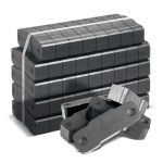 REKORD Braunkohlebriketts 40 x 25kg auf Palette
