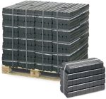REKORD Braunkohlebriketts 40 x 25kg auf Palette – Bild 3