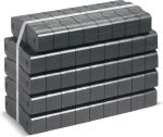 REKORD Braunkohlebriketts 40 x 25kg auf Palette – Bild 2