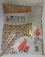 1 Palette Holzpellets Din Plus firstclass pellets 65 Sack á 15 KG Sommerpreis