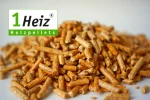 Holzpellets Sackware 1Heiz ENplusA1 deutschlandweite Lieferung 975Kg Palette – Bild 3