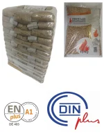 1 Palette Holzpellets Din Plus firstclass pellets 65 Sack á 15 KG Sommerpreis – Bild 4