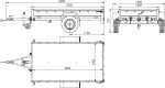 Unitrailer 230 x 125 Garden Trailer – Bild 12
