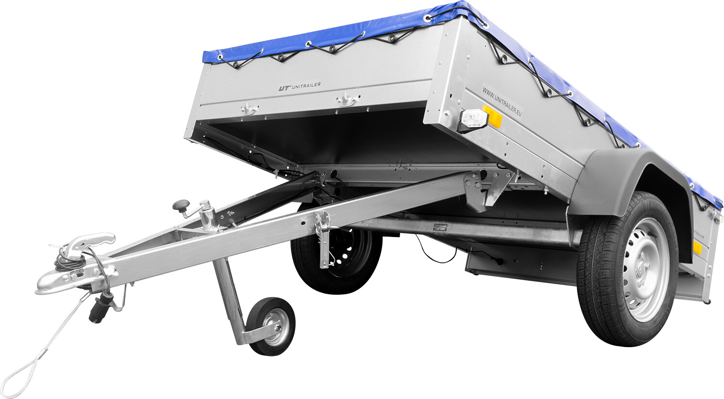 unitrailer-garden-trailer-201-kipp-ut004505 (1) Unitrailer Garden Trailer 201 Kipp (UT004505) – Bild 1